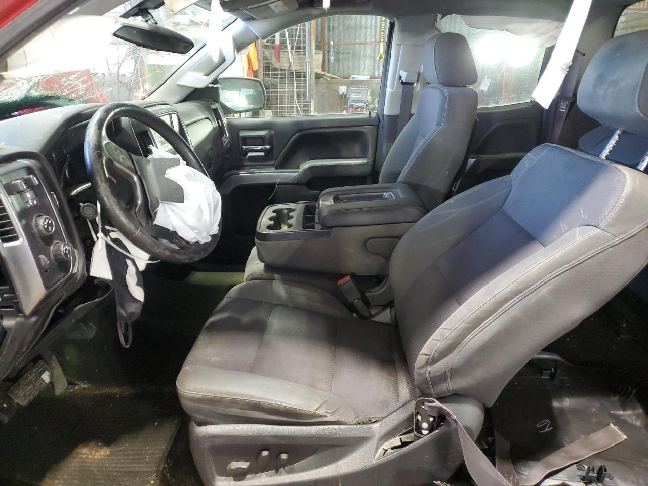 2015 CHEVROLET SILVERADO 1500