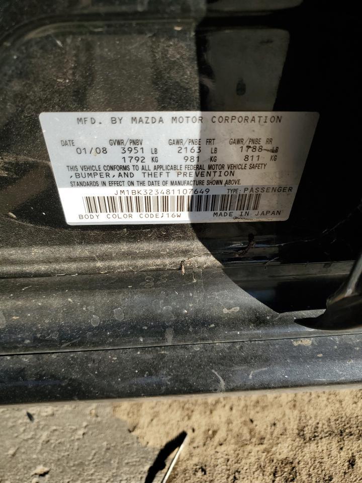 2008 MAZDA 3