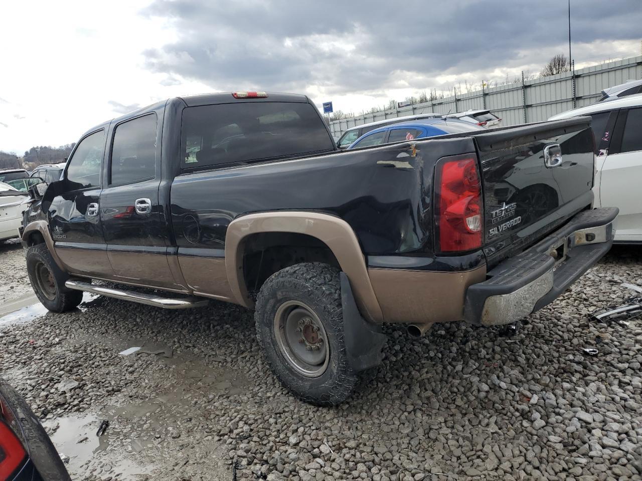 2004 CHEVROLET Silverado
