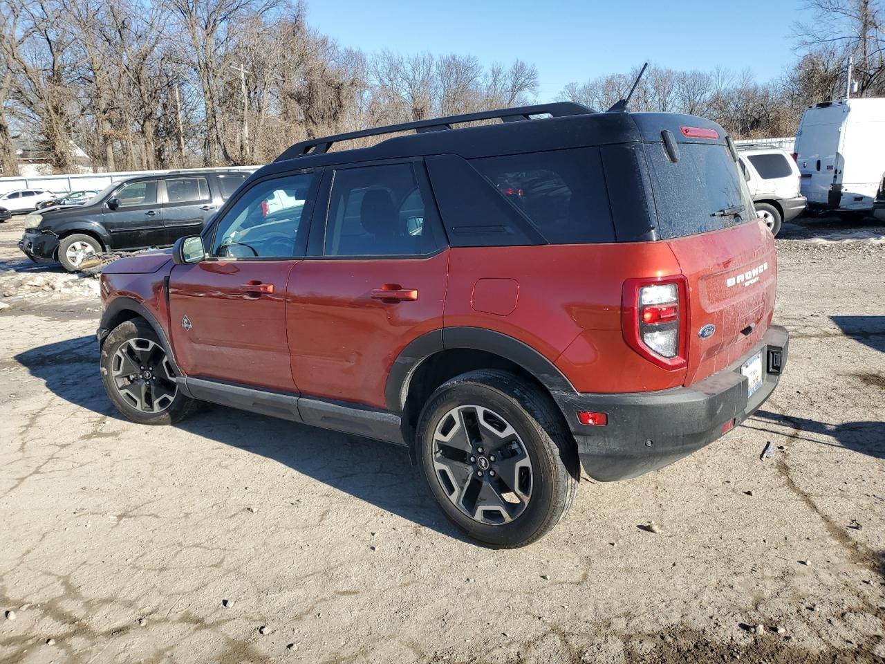 2023 FORD Bronco