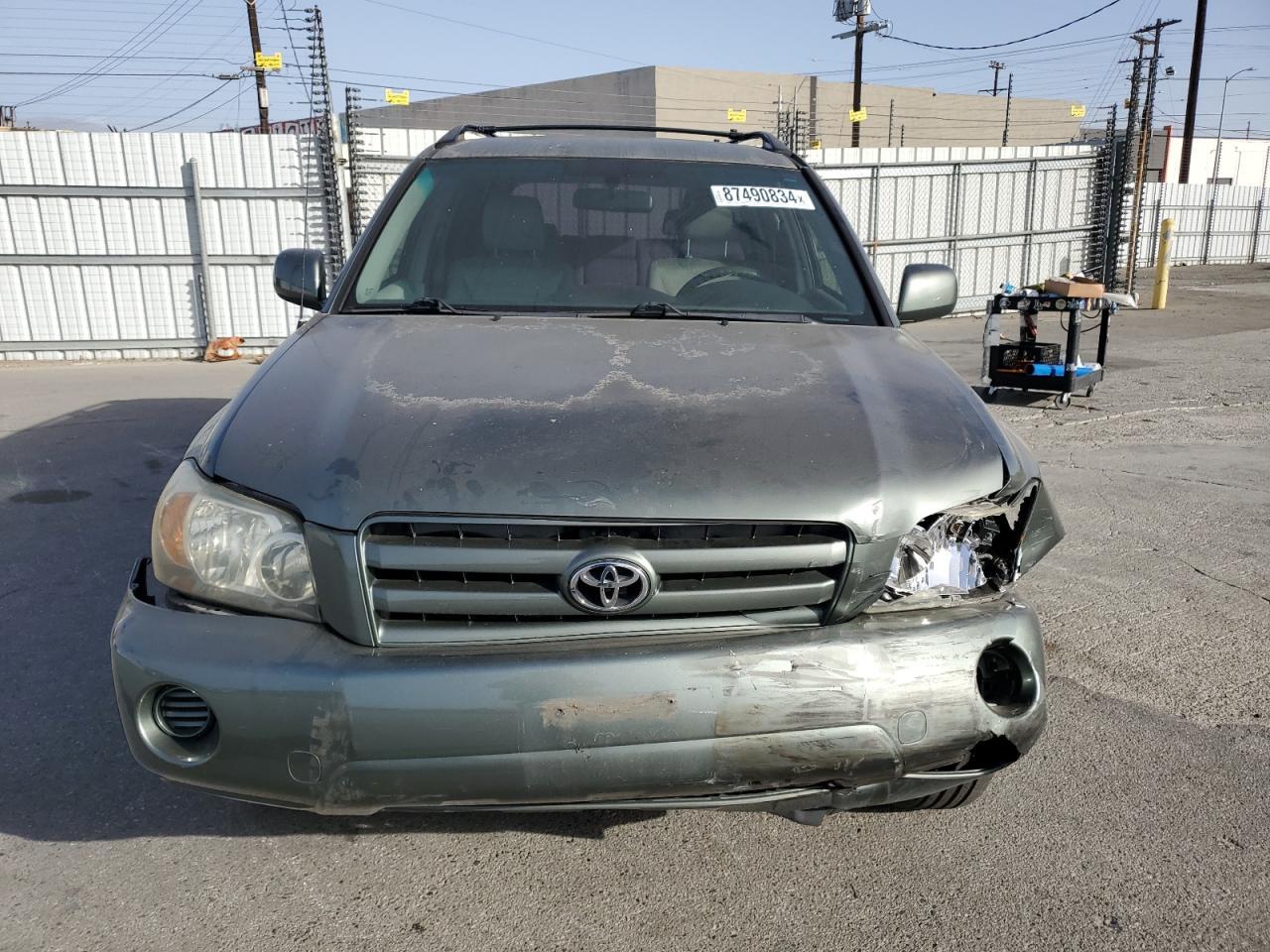 2006 TOYOTA HIGHLANDER