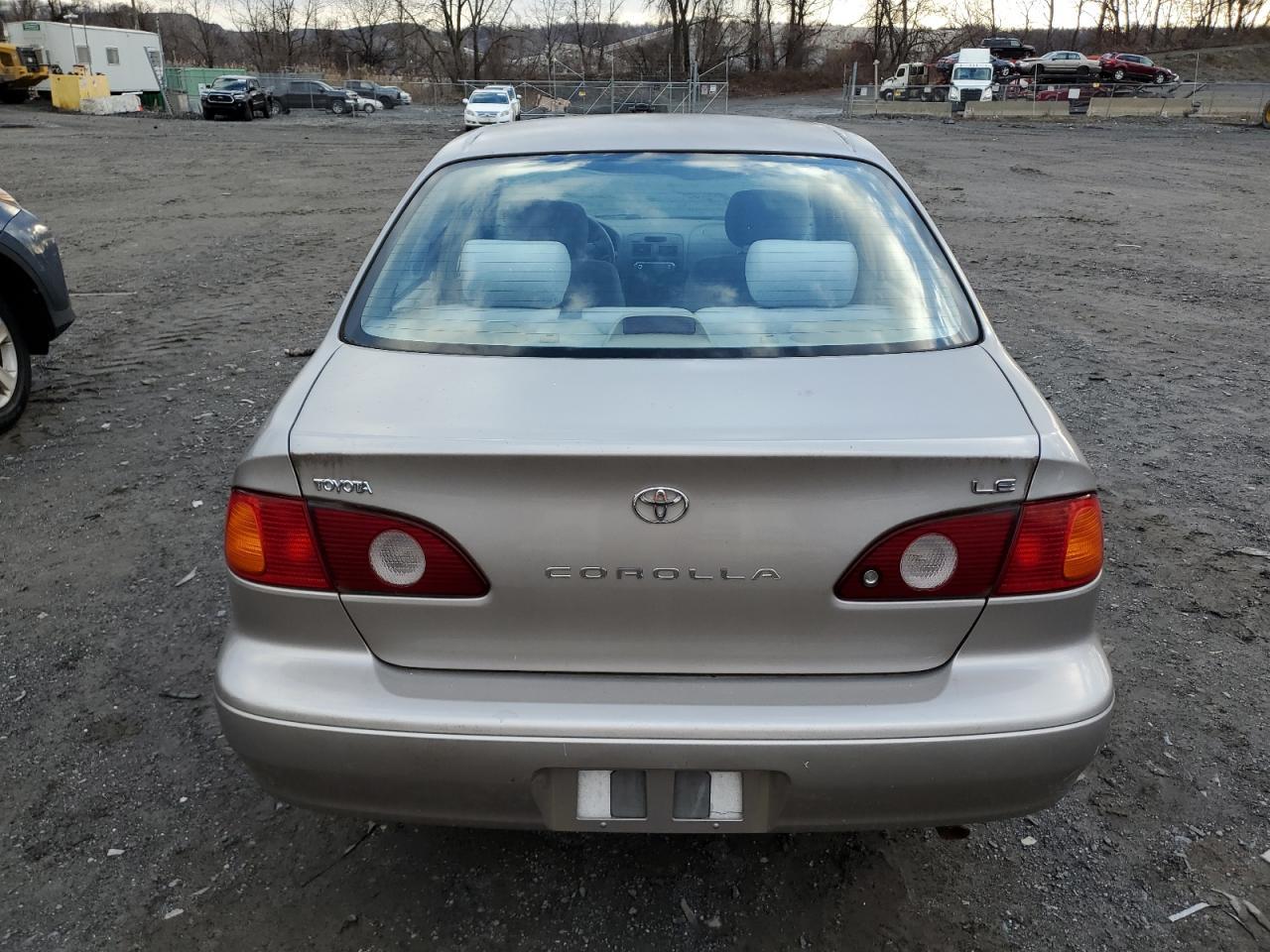 2004 TOYOTA COROLLA