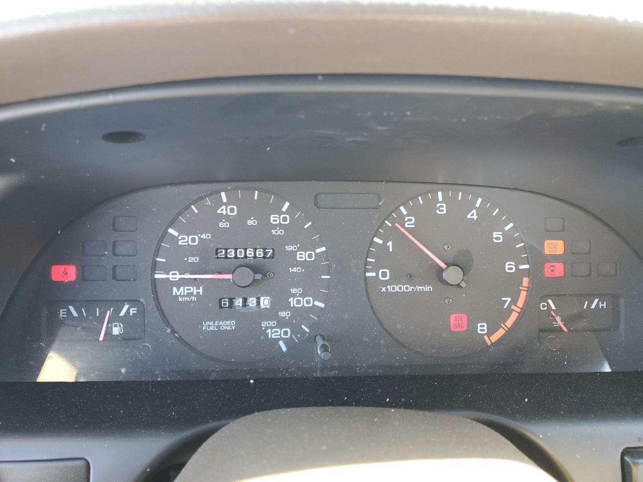 1999 NISSAN ALTIMA
