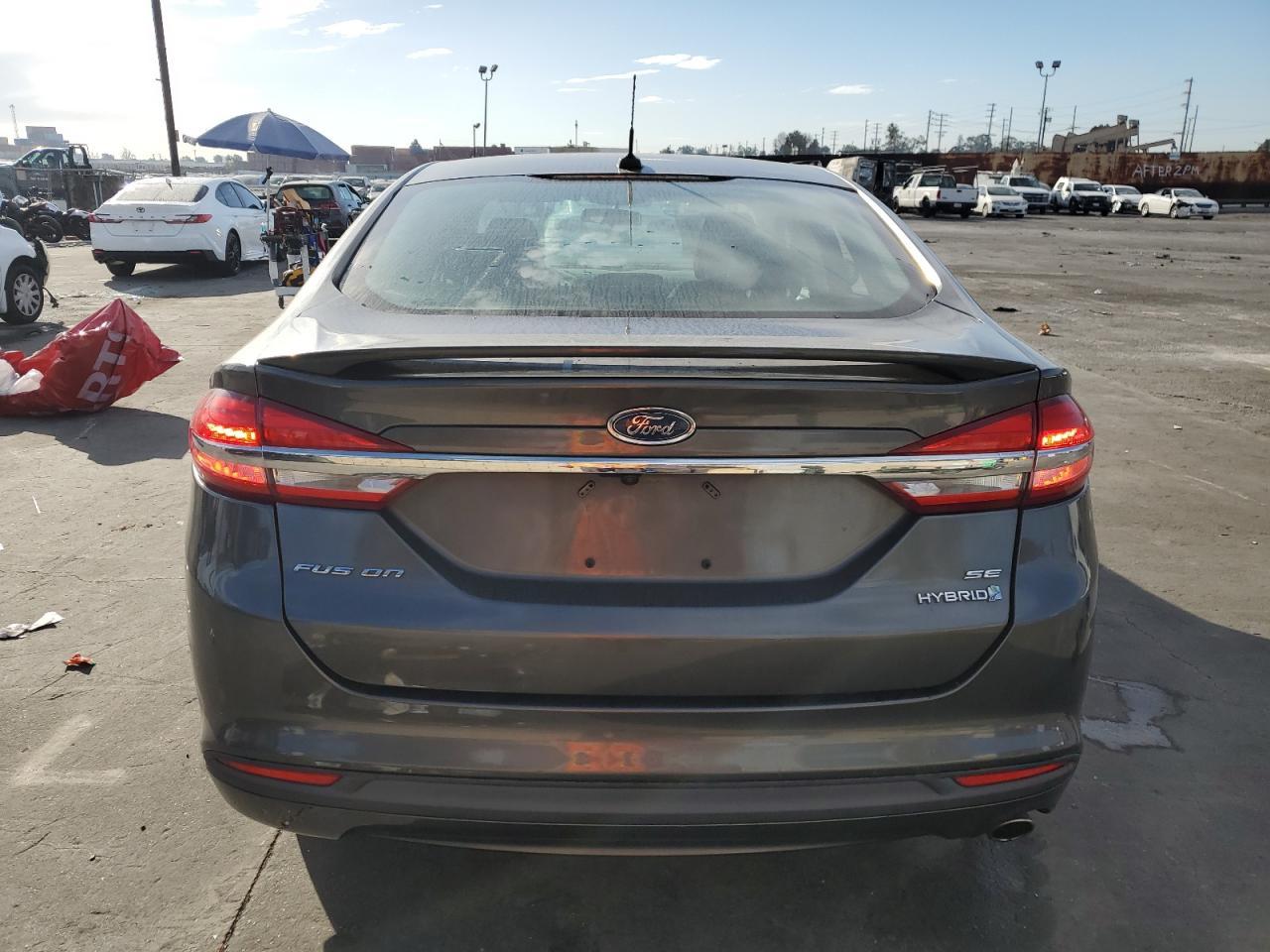 2017 FORD FUSION