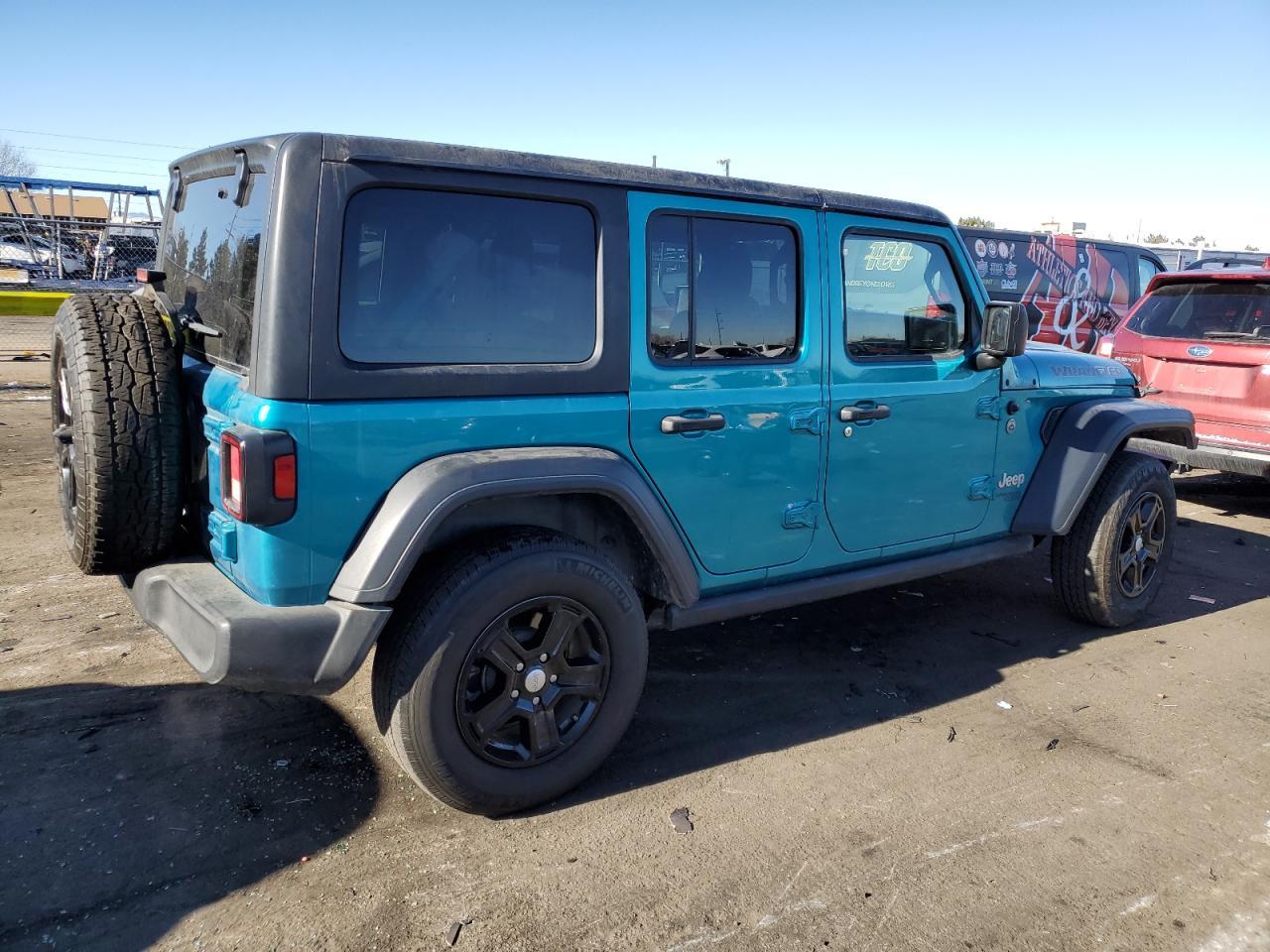2020 JEEP WRANGLER