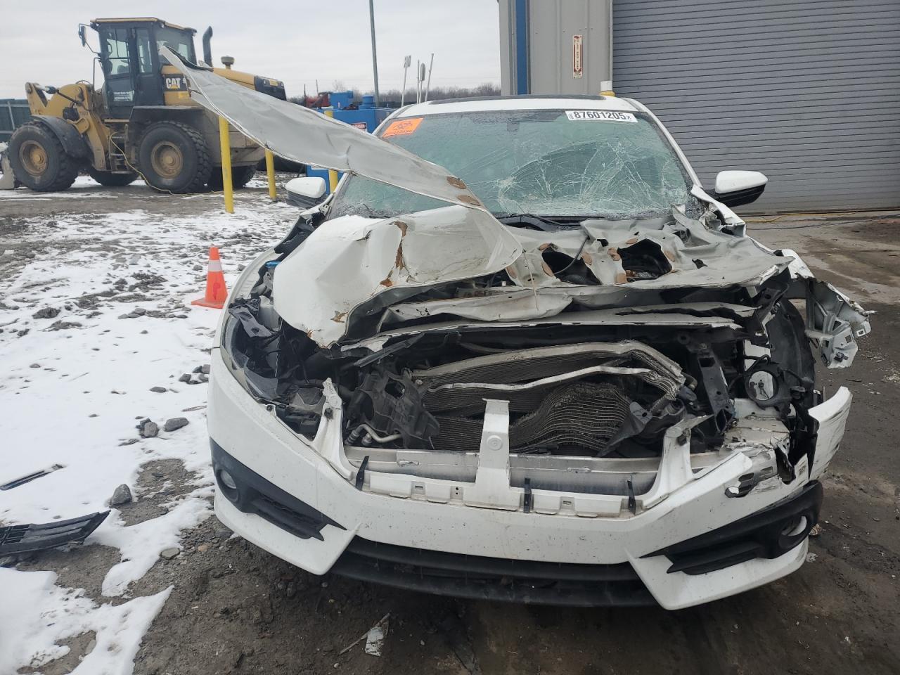 2016 HONDA CIVIC