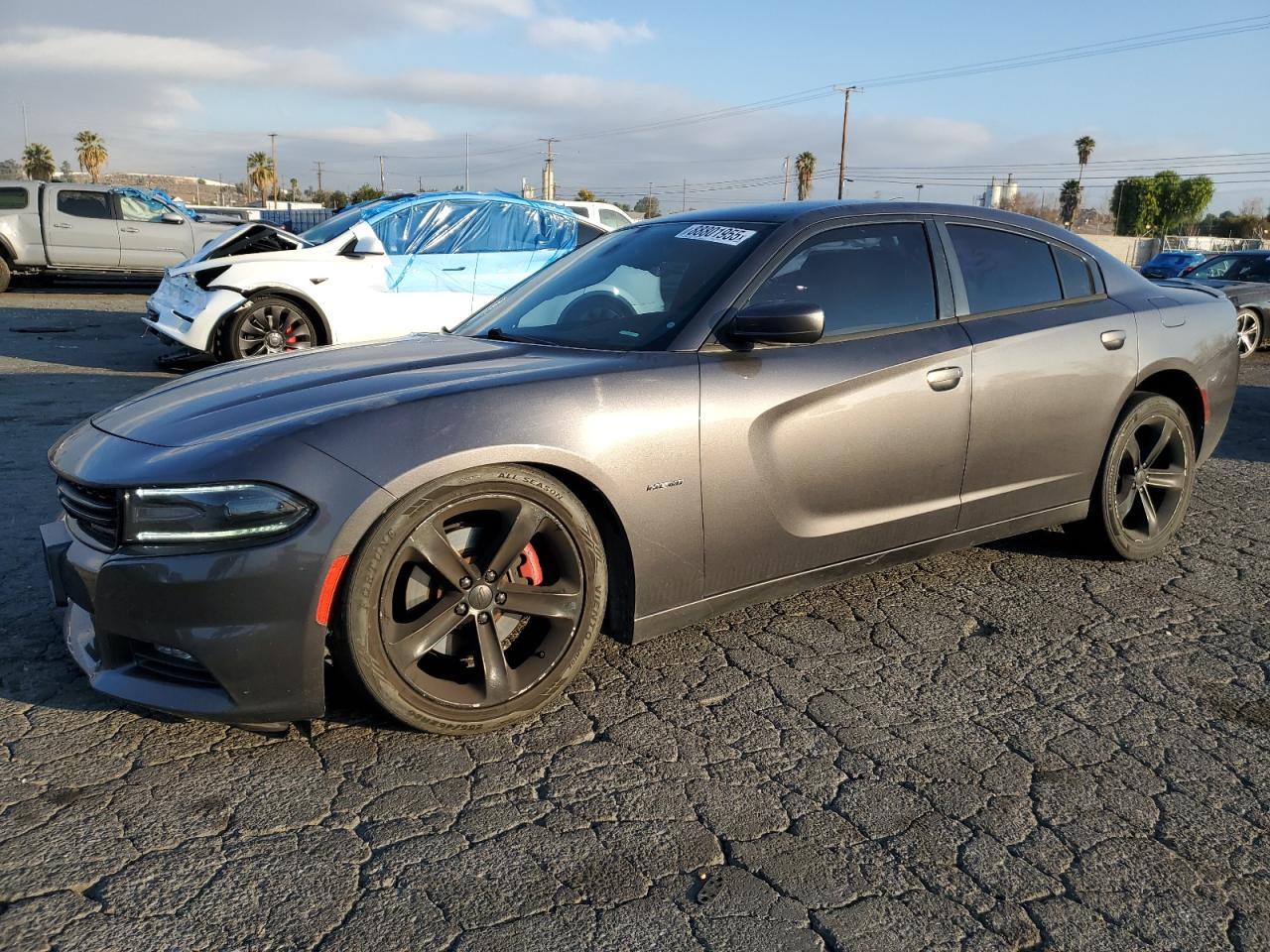 2017 DODGE CHARGER