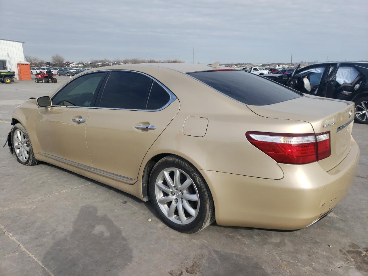 2007 LEXUS LS 460