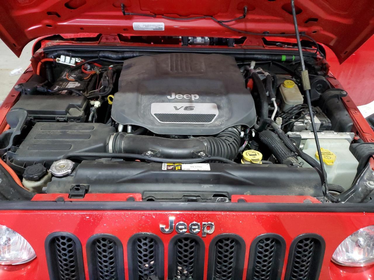 2016 JEEP WRANGLER