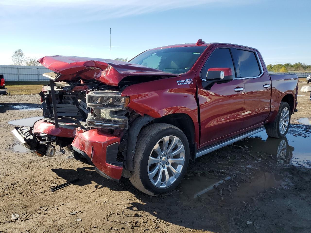 2021 CHEVROLET Silverado