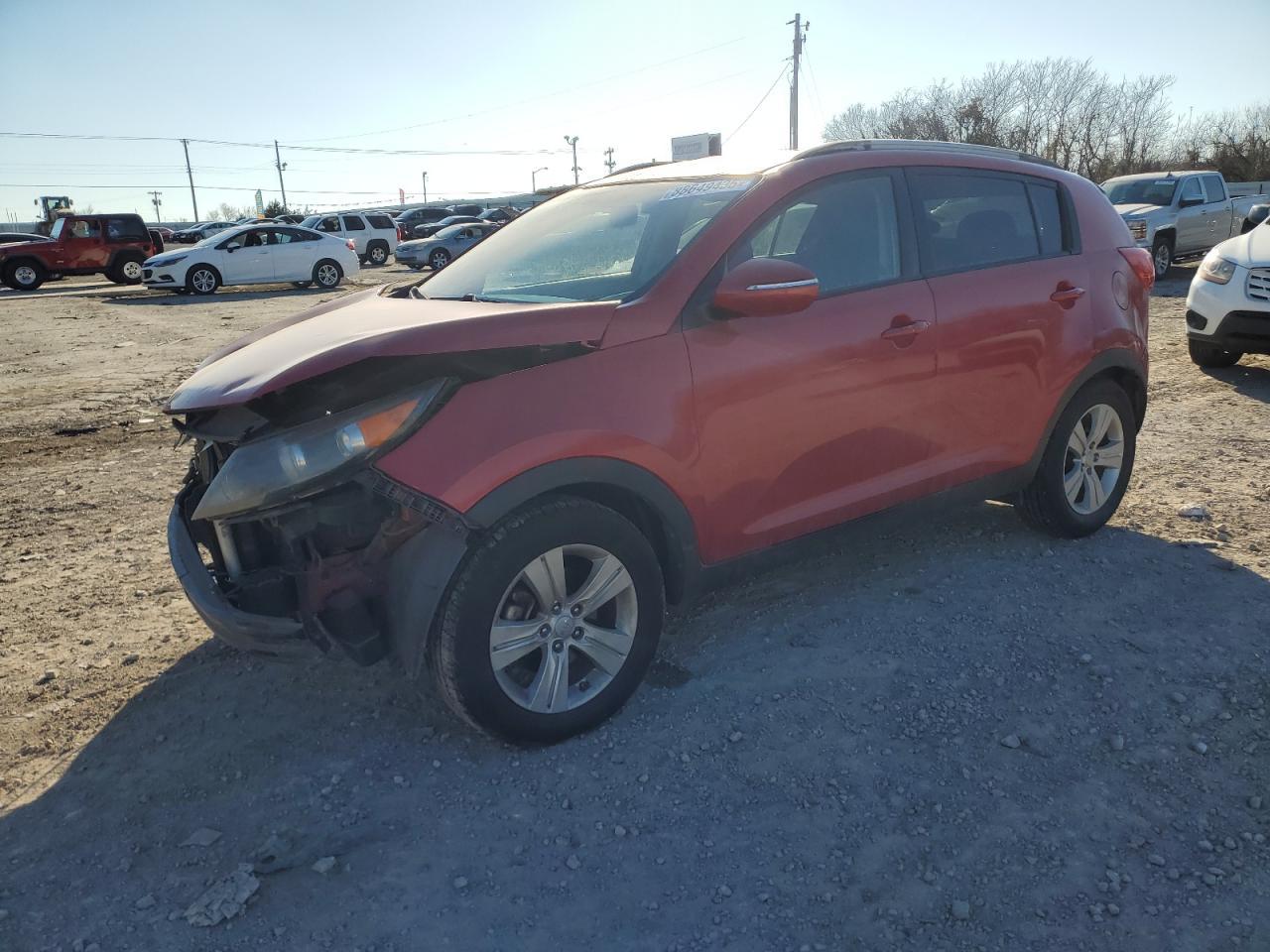 2012 KIA SPORTAGE