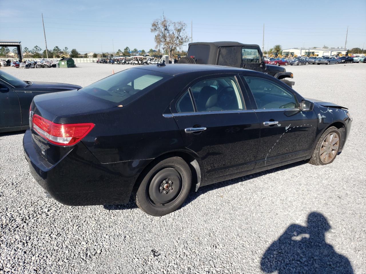 2010 LINCOLN MKZ