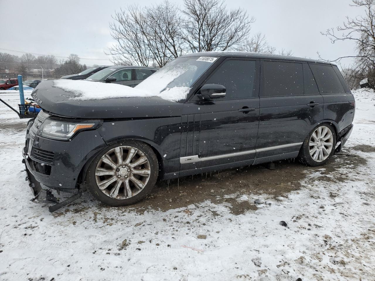 2015 LAND ROVER RANGE ROVER