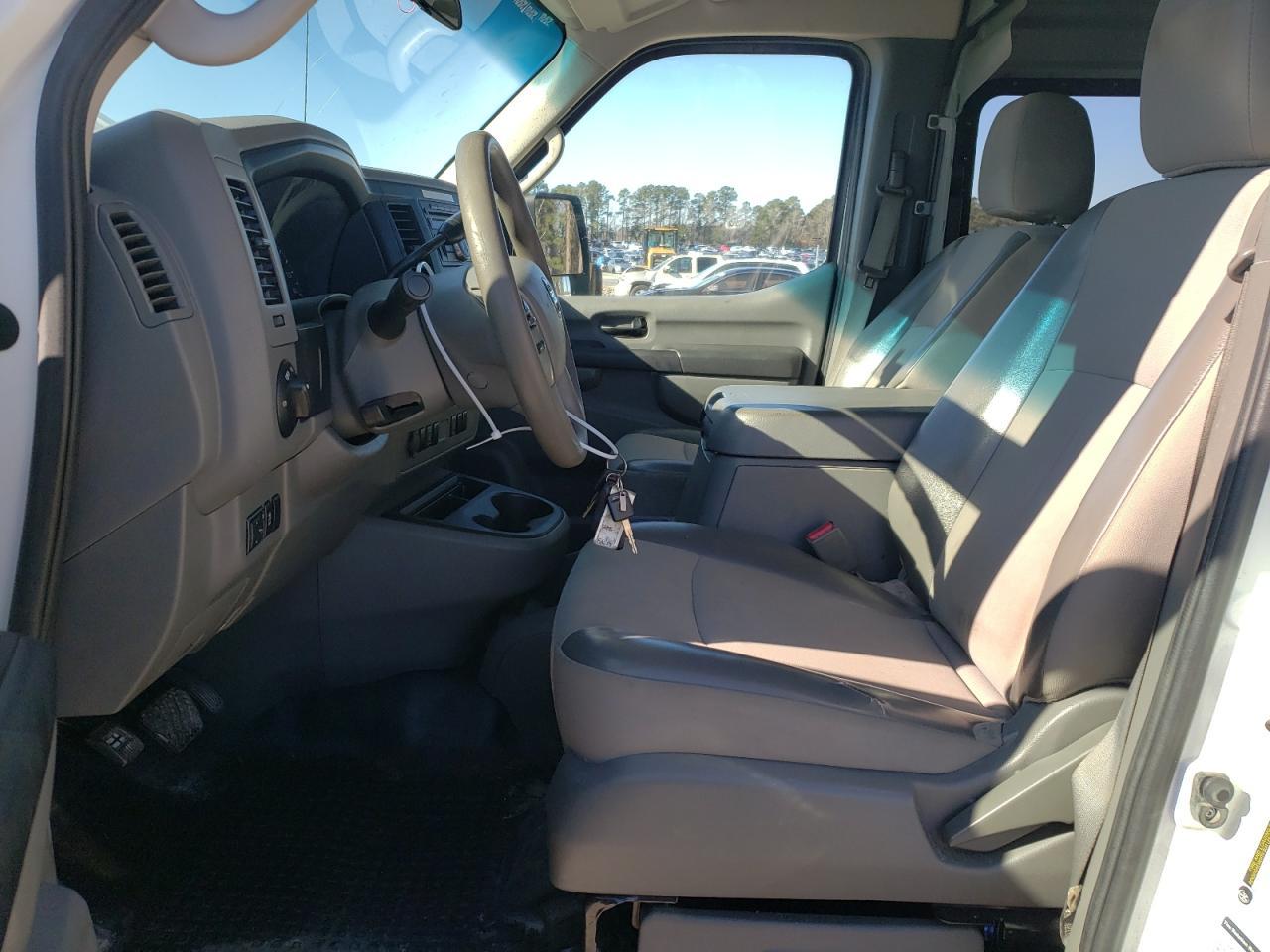 2015 NISSAN Nv