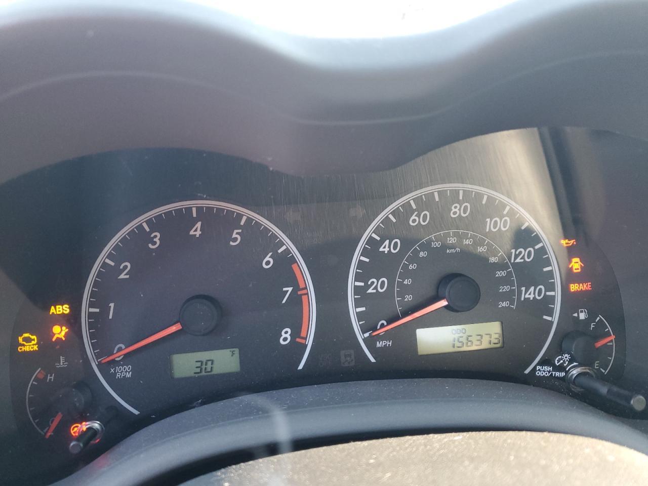 2010 TOYOTA COROLLA