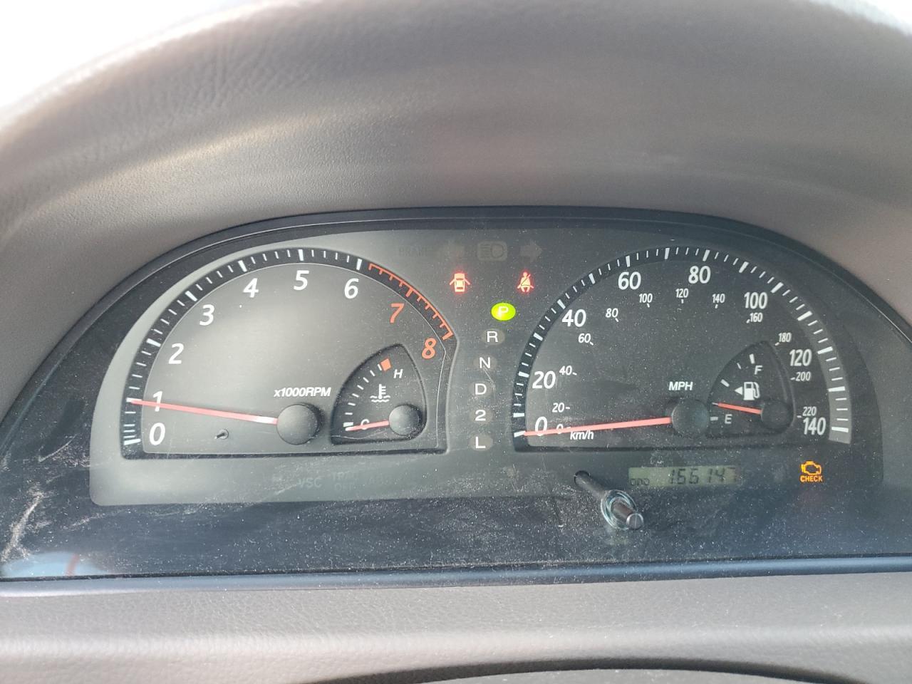 2003 TOYOTA CAMRY