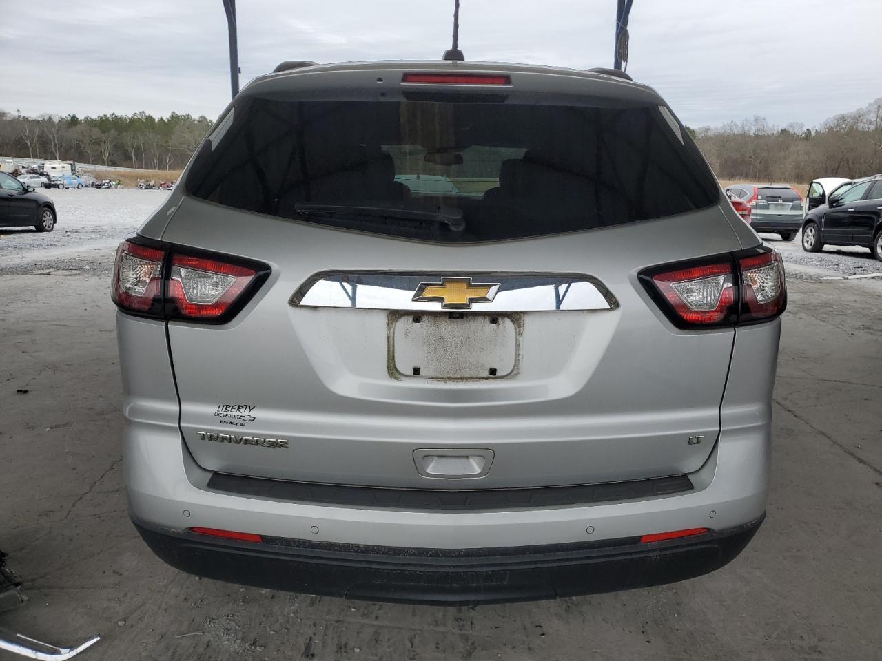 2017 CHEVROLET TRAVERSE