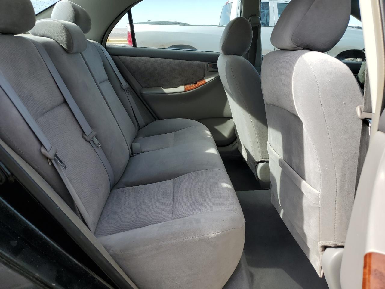 2005 TOYOTA COROLLA