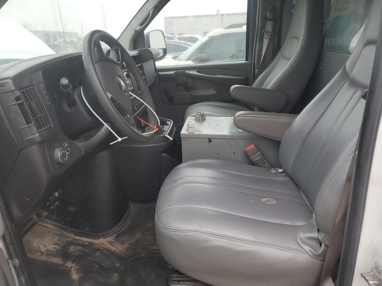 2012 CHEVROLET EXPRESS 2500