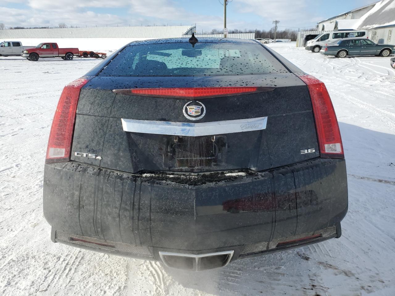 2013 CADILLAC CTS