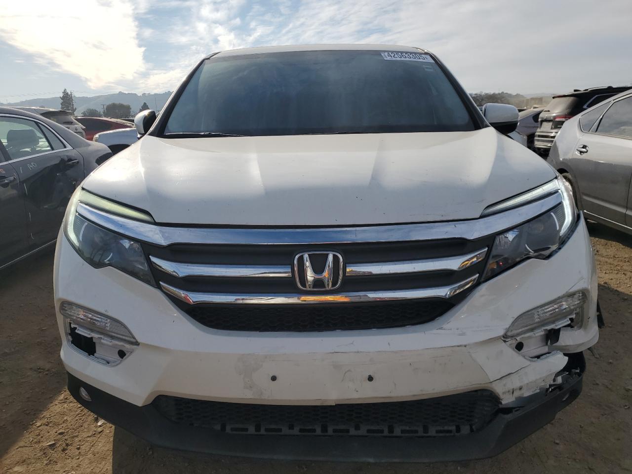 2017 HONDA PILOT