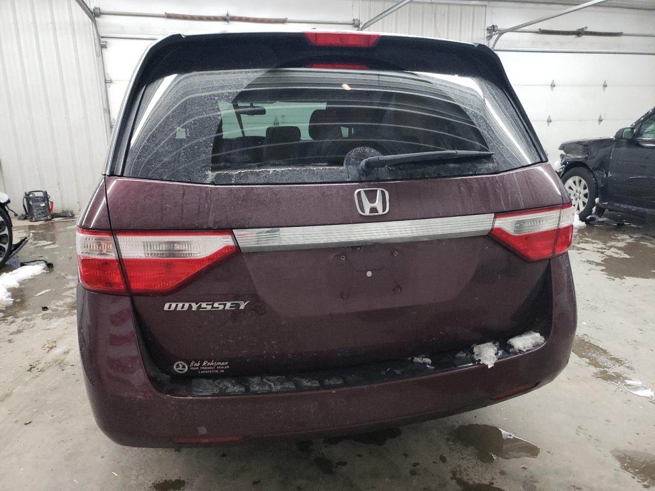 2013 HONDA ODYSSEY