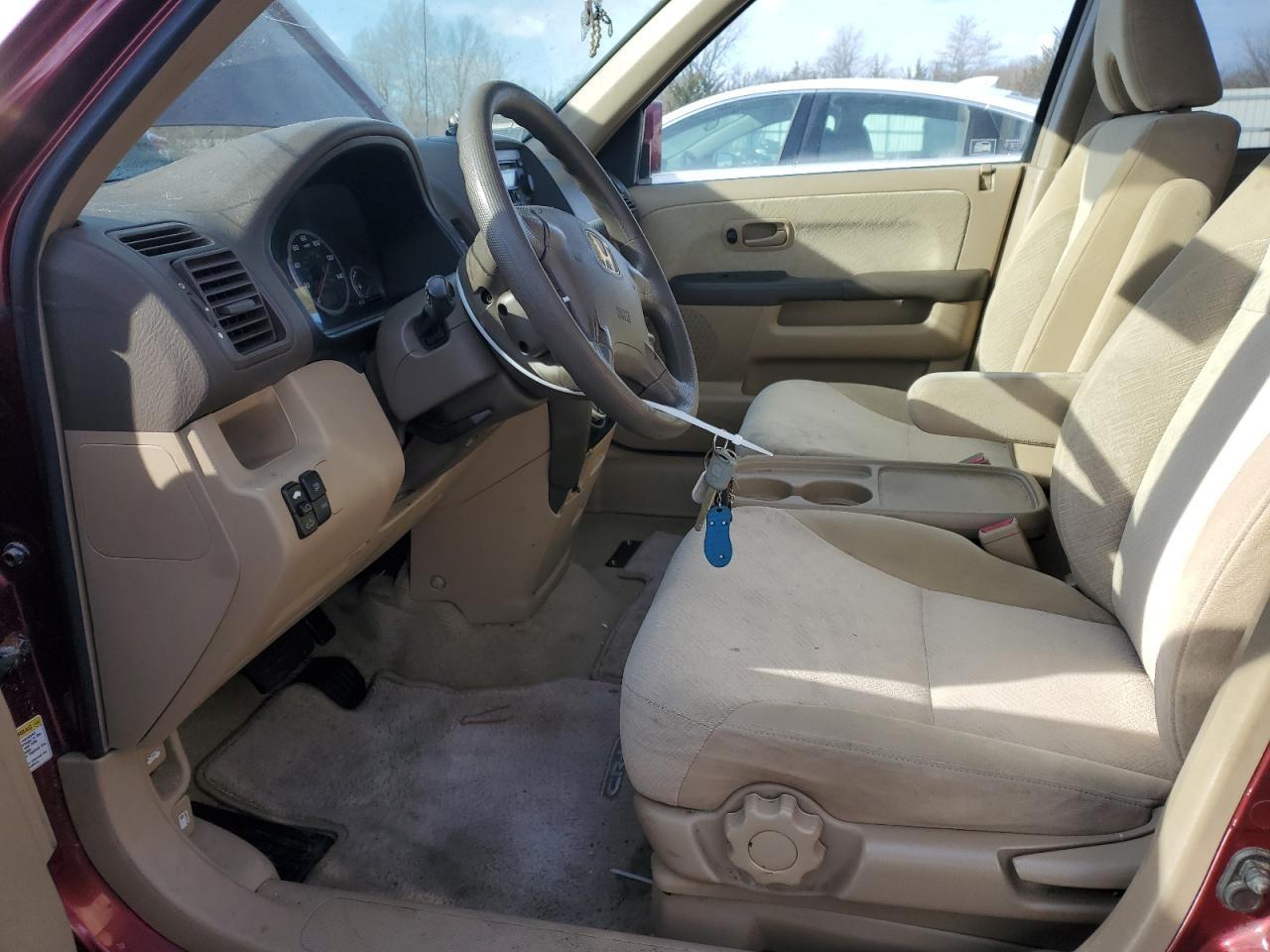 2005 HONDA CR-V