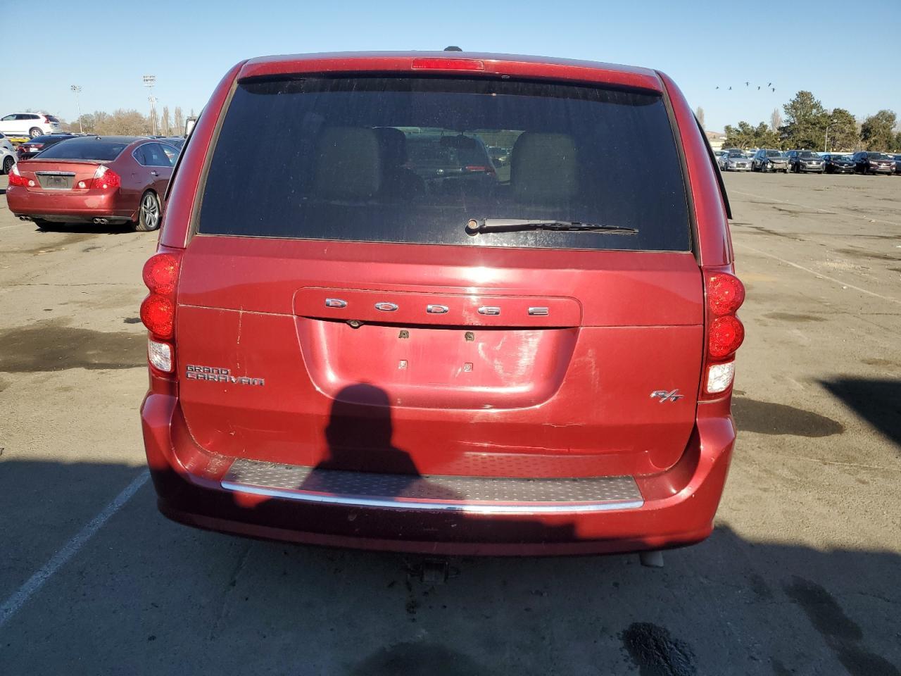 2011 DODGE GRAND CARAVAN
