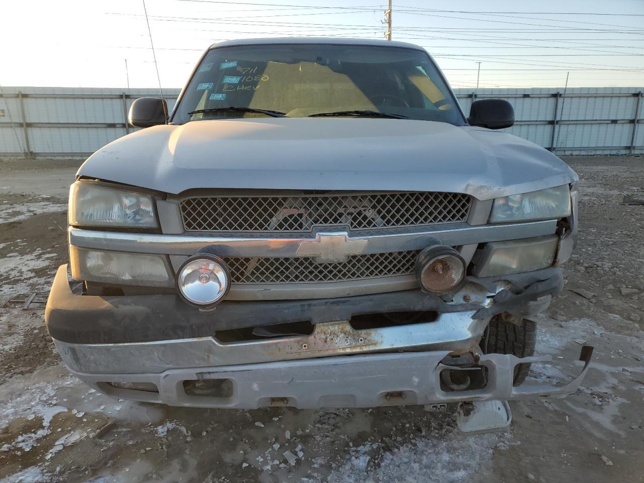 2004 CHEVROLET Silverado