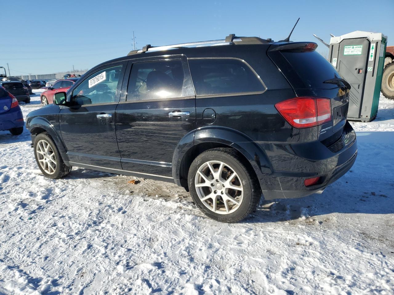 2017 DODGE JOURNEY
