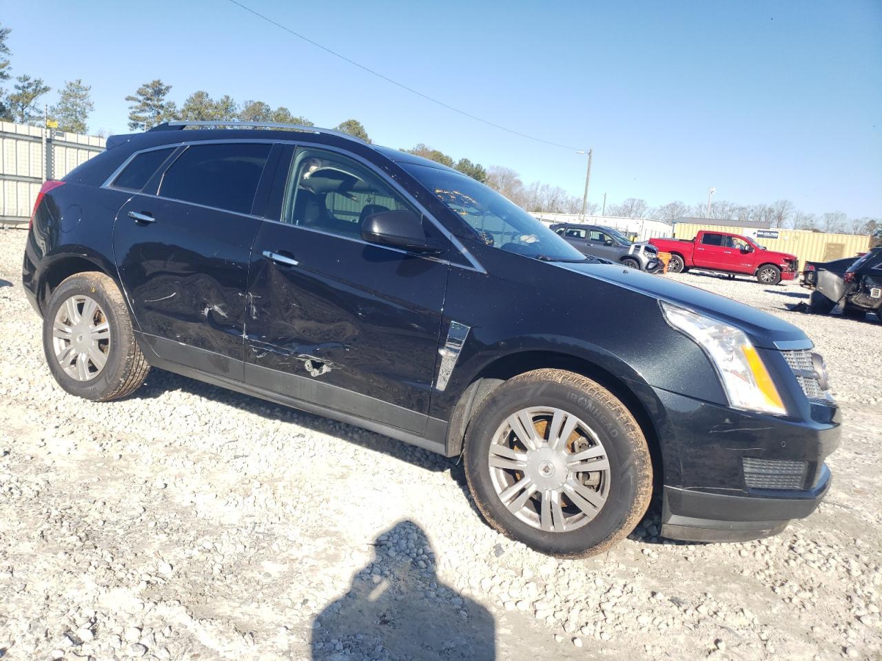 2012 CADILLAC SRX