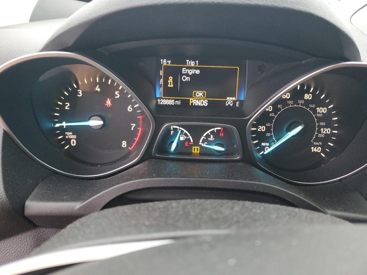 2017 FORD ESCAPE