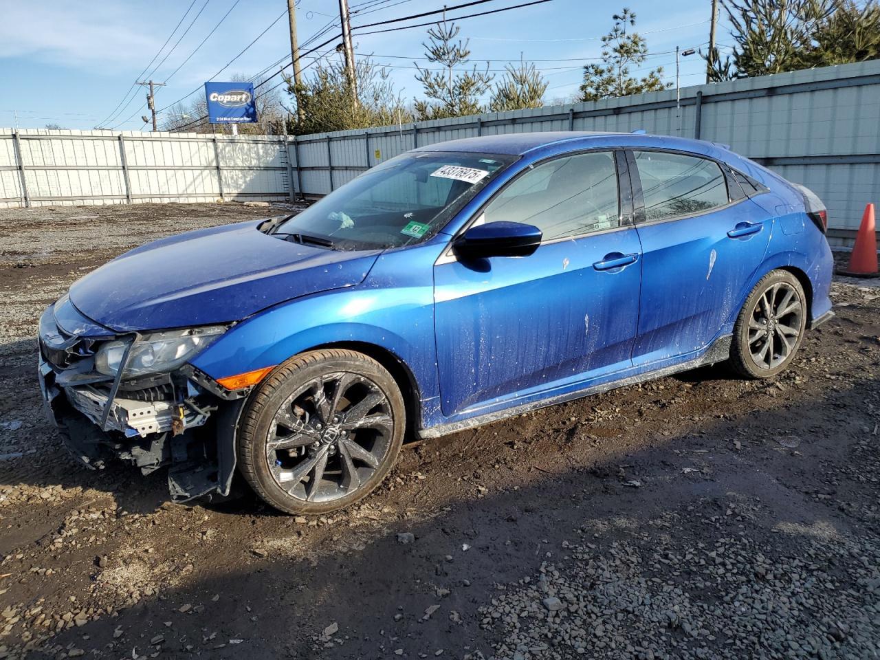 2018 HONDA CIVIC