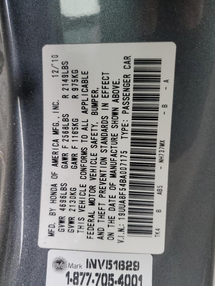 2011 ACURA TL