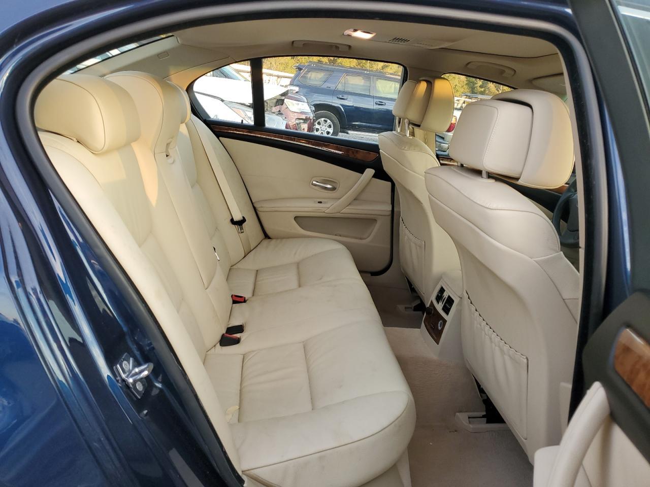 2008 BMW 5 series