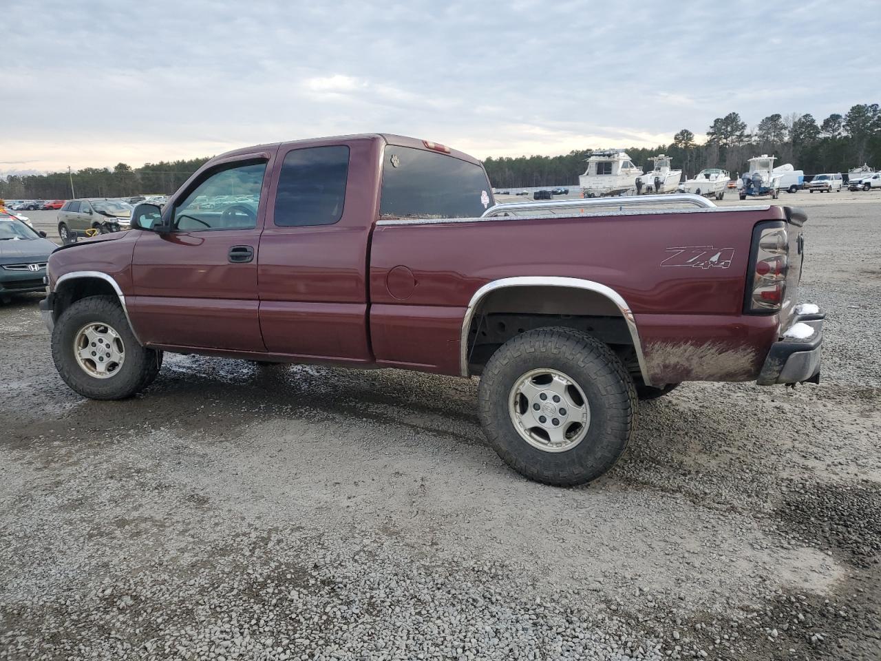 2000 CHEVROLET Silverado