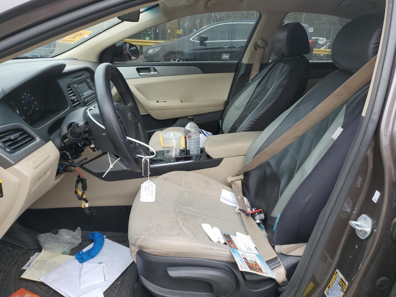 2015 HYUNDAI SONATA