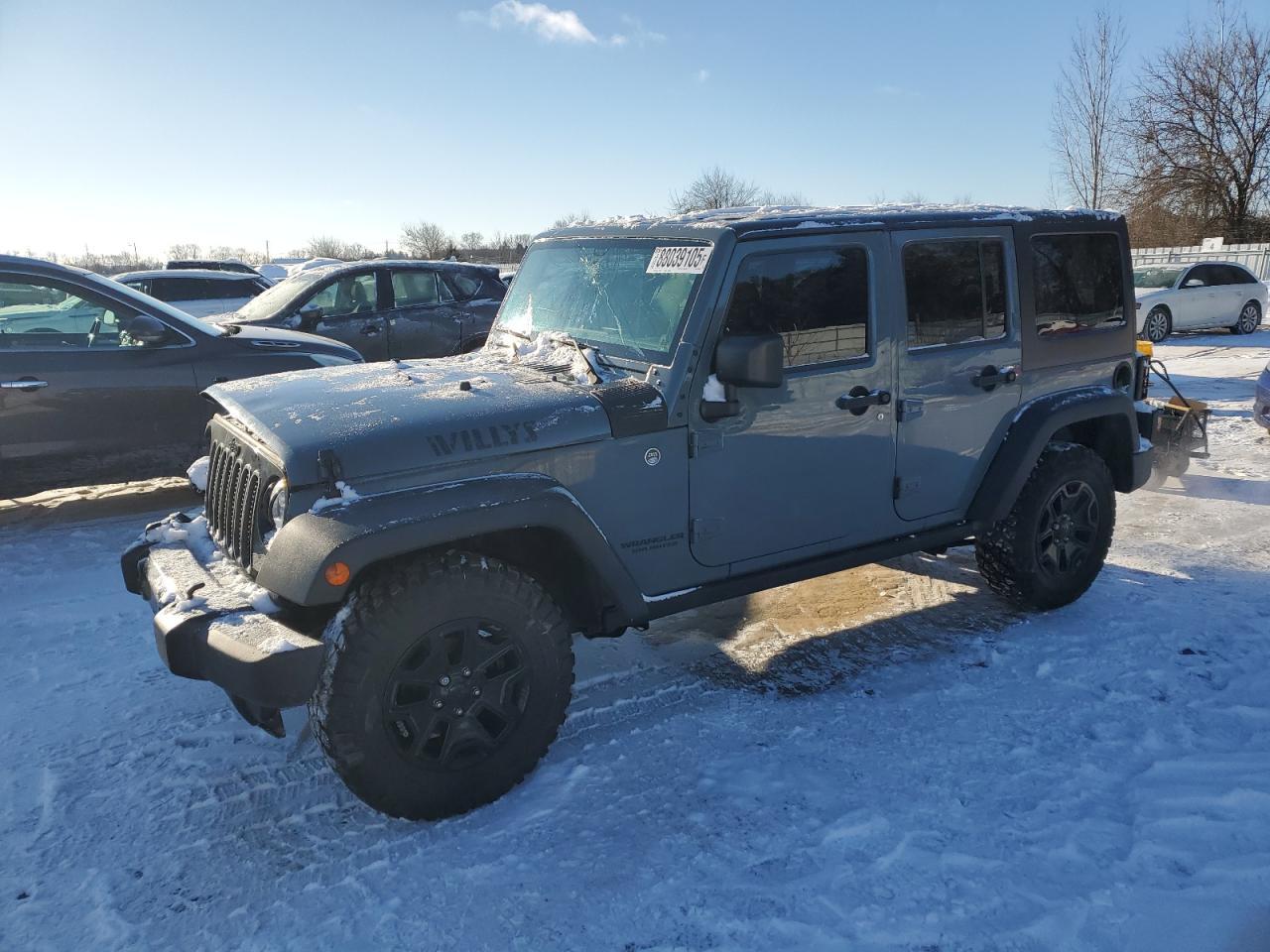 2015 JEEP WRANGLER