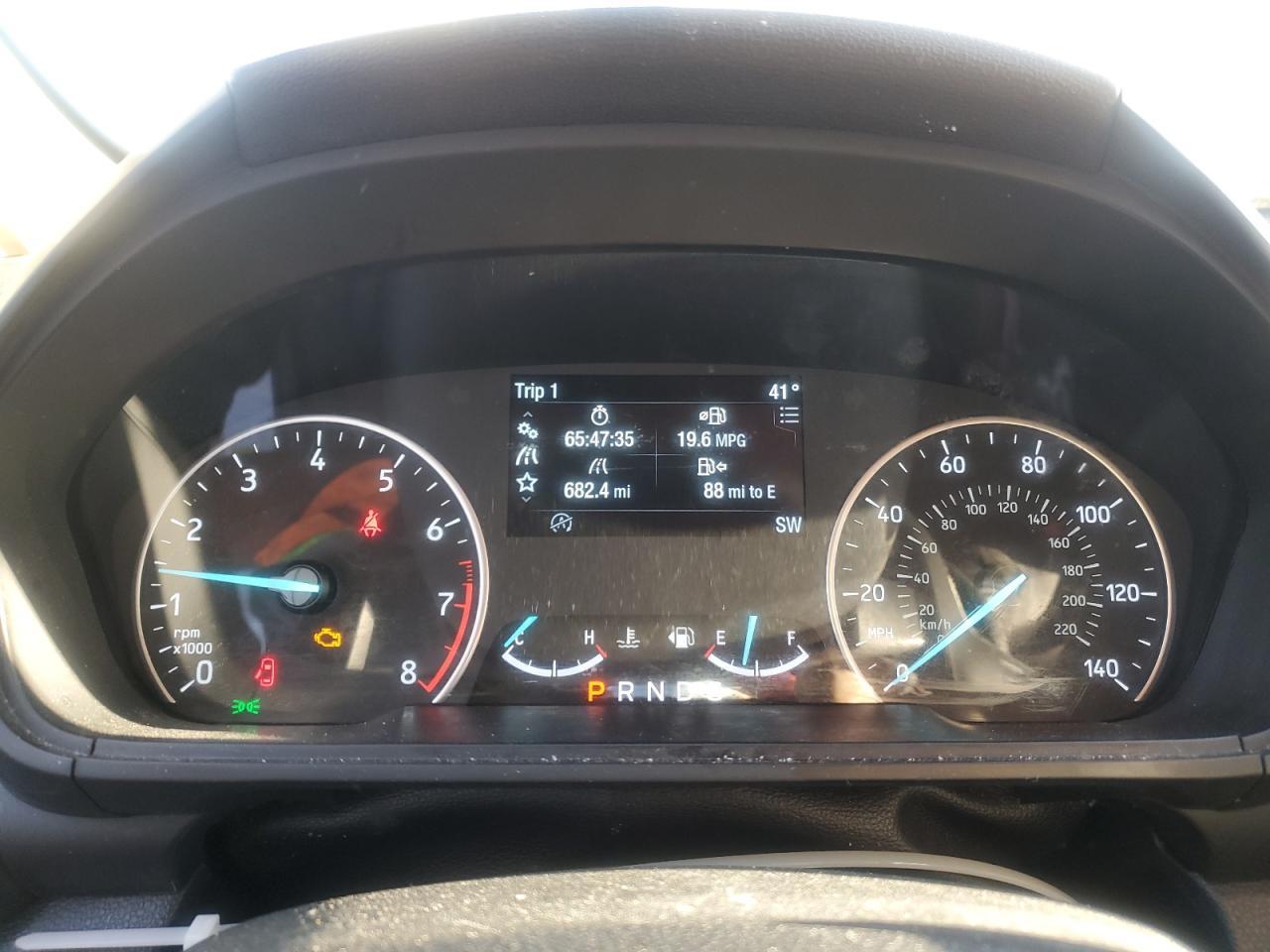 2021 FORD EcoSport