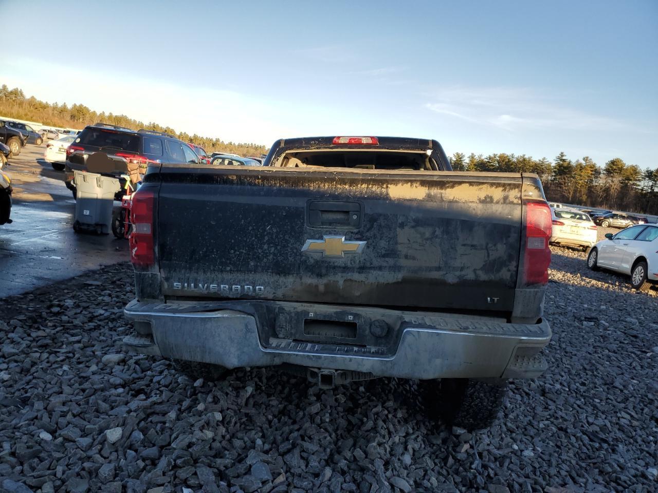 2015 CHEVROLET Silverado