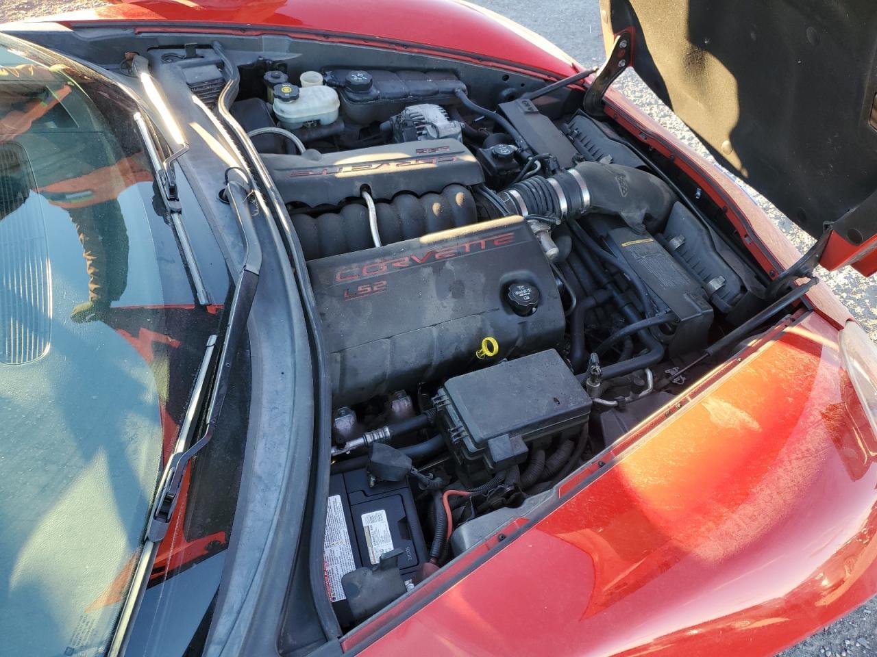 2005 CHEVROLET CORVETTE
