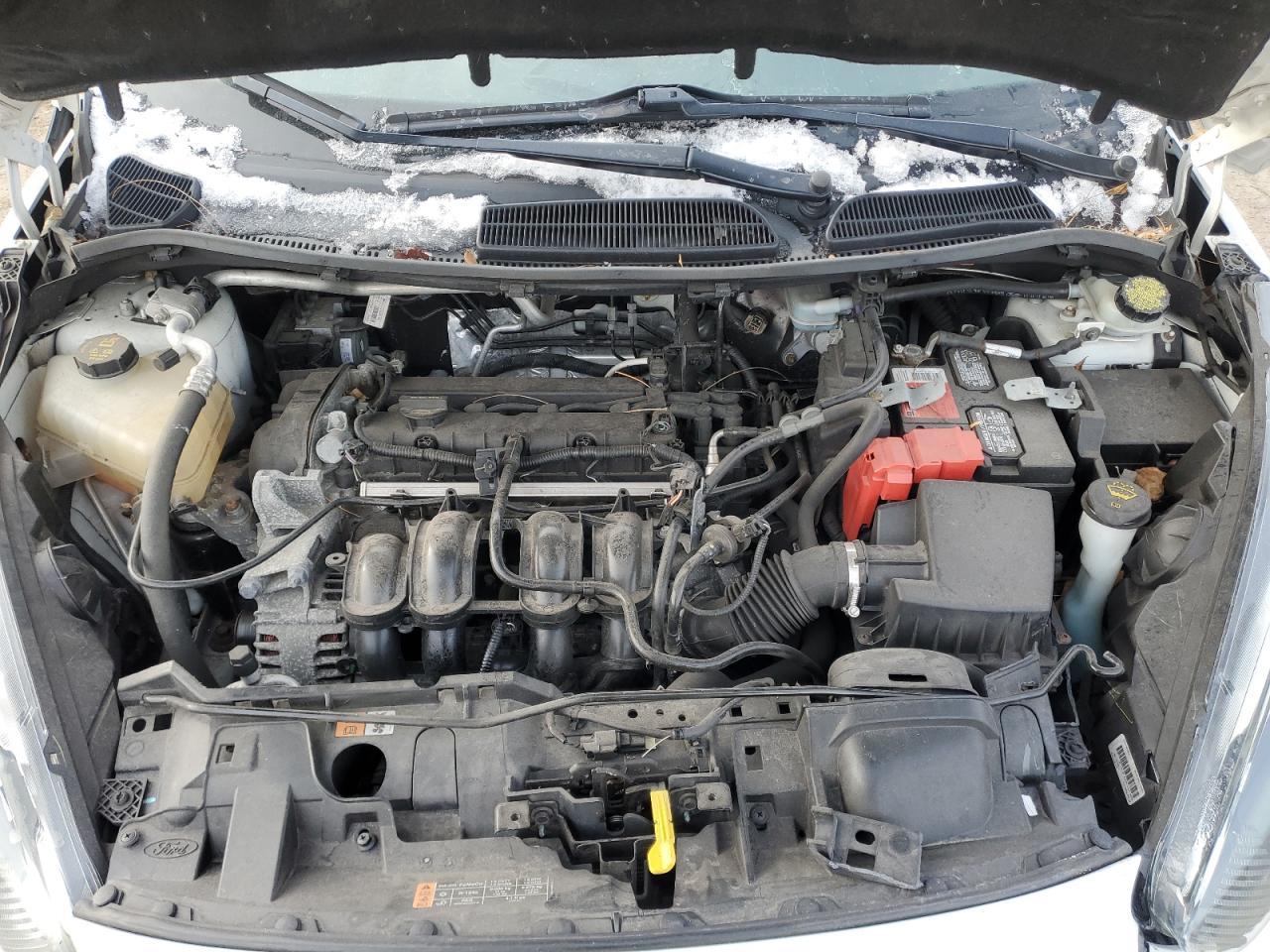 2015 FORD Fiesta