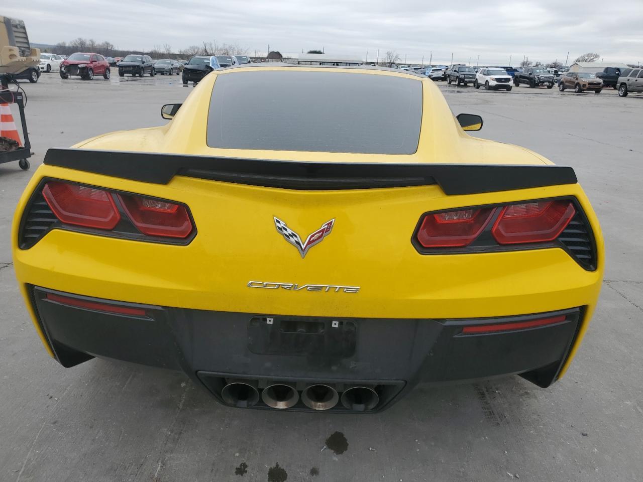 2015 CHEVROLET Corvette Stingray