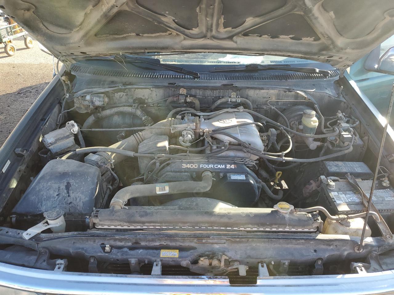 1997 TOYOTA T100