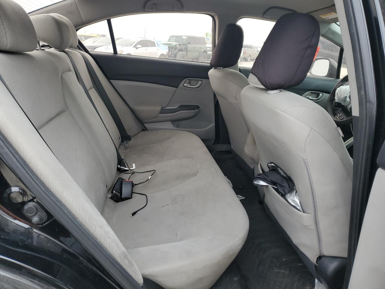 2013 HONDA CIVIC