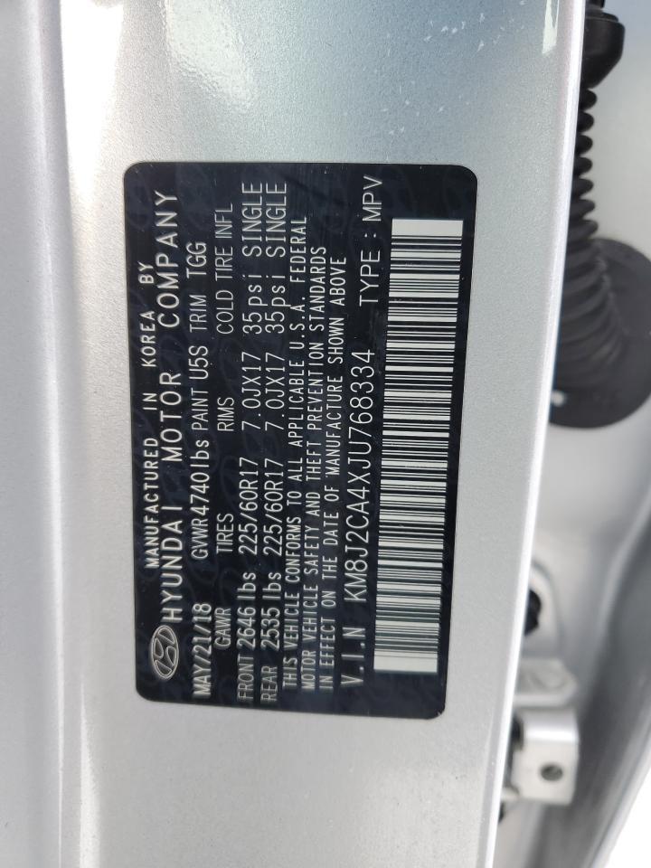 2018 HYUNDAI TUCSON