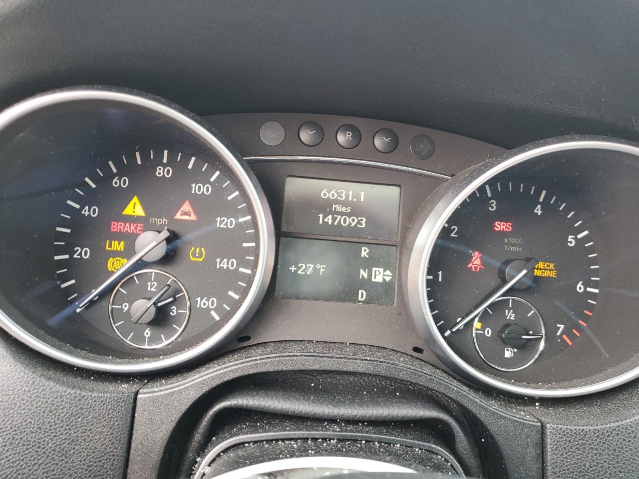 2011 MERCEDES-BENZ ML-Class