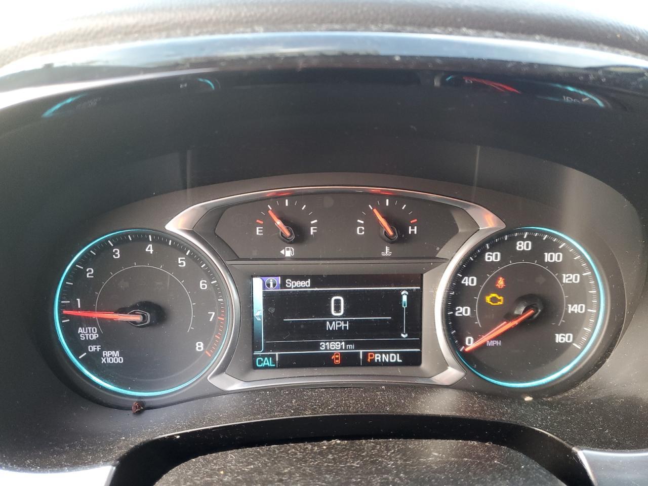 2019 CHEVROLET TRAVERSE