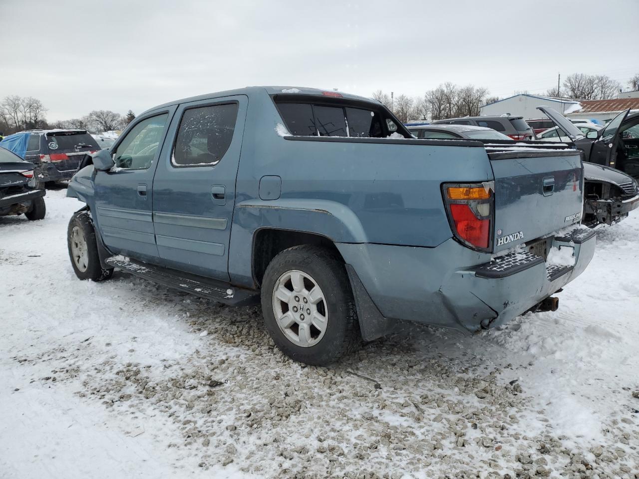 2007 HONDA Ridgeline