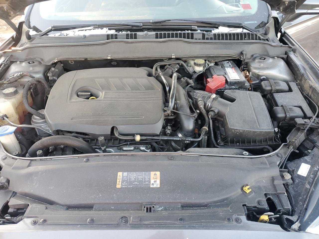 2014 FORD FUSION